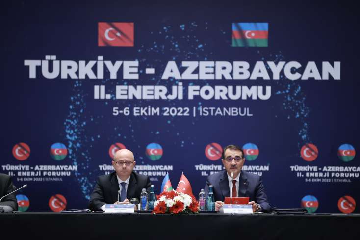 İstanbulda Azərbaycan-Türkiyə II Enerji Forumu keçirilib - 