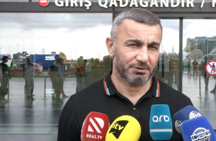 Qurbanov: "Azarkeşlər tərəfindən futbolçulara çox böyük basqı var idi"