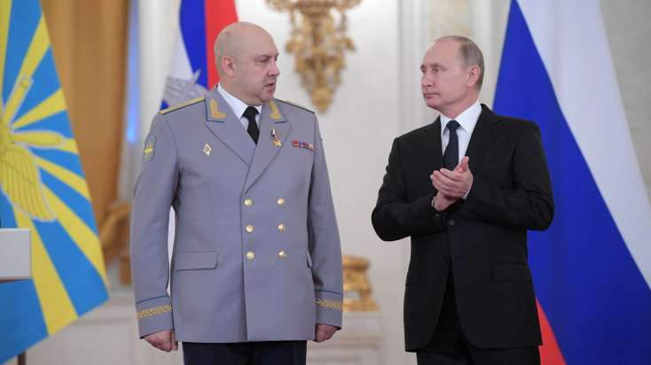 Putinin Ukraynaya təyin etdiyi yeni komandanın ilk həmləsi ŞOK ETDİ - 