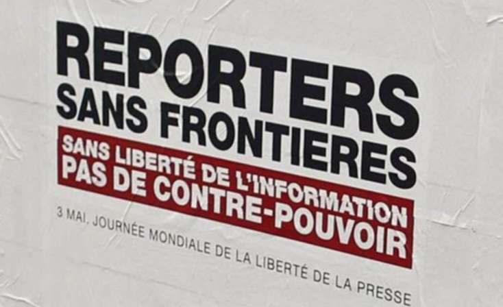 “Sərhədsiz Reportyorlar” təşkilatı 