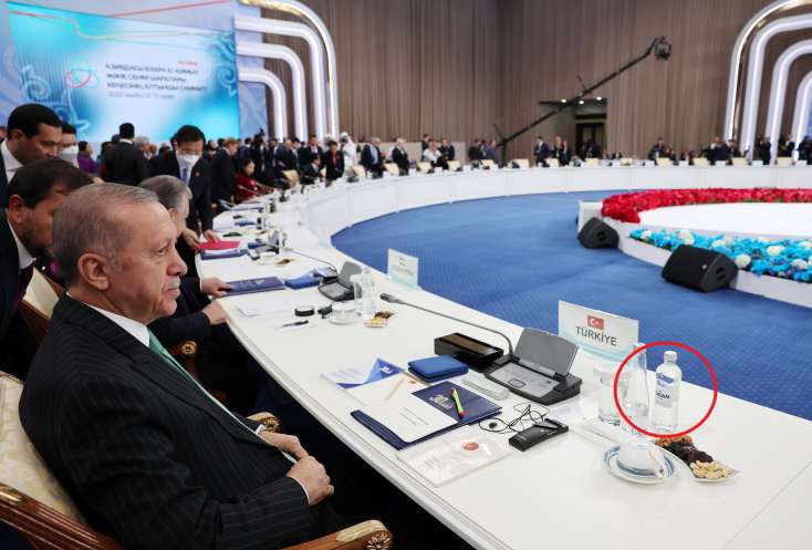 Astanadakı toplantıdan dünyaya mesaj: 