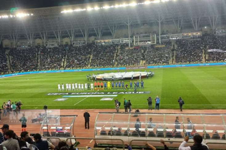 "Qarabağ" - "Olimpiakos" oyunu azarkeş sayına görə 5-ci olub