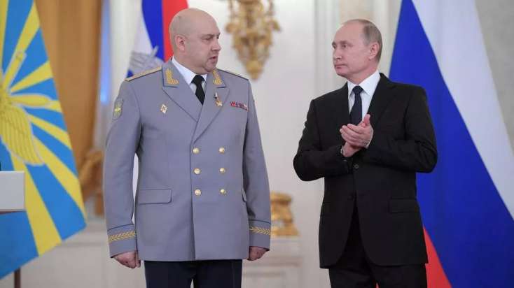 Putinin Ukraynadakı döyüşlərə komandan təyin etdiyi general ilk dəfə danışdı - 