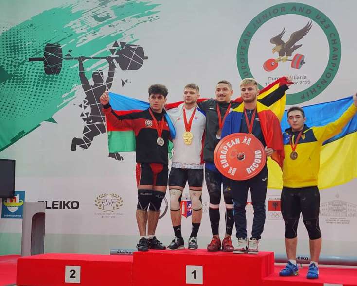 Azərbaycan təmsilçisi Avropa Birinciliyində 2 gümüş medal qazandı - 