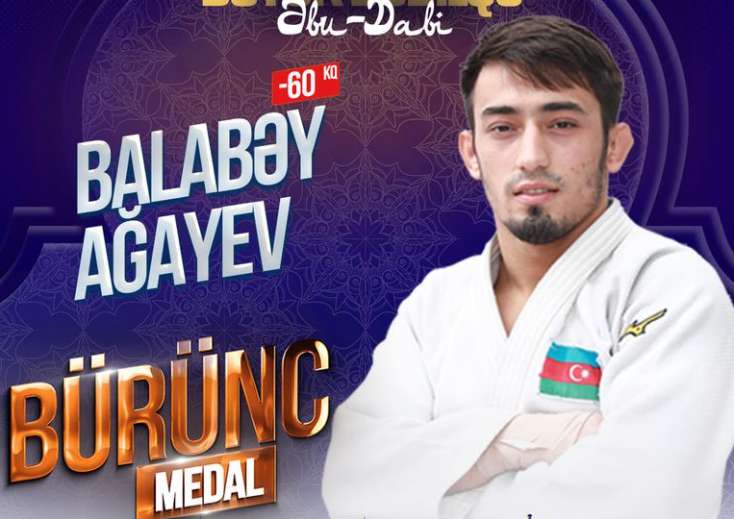 Azərbaycan cüdoçusu bürünc medal qazandı 