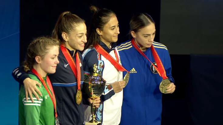 Azərbaycan boksçuları Avropa çempionatında 2 medal qazanıb