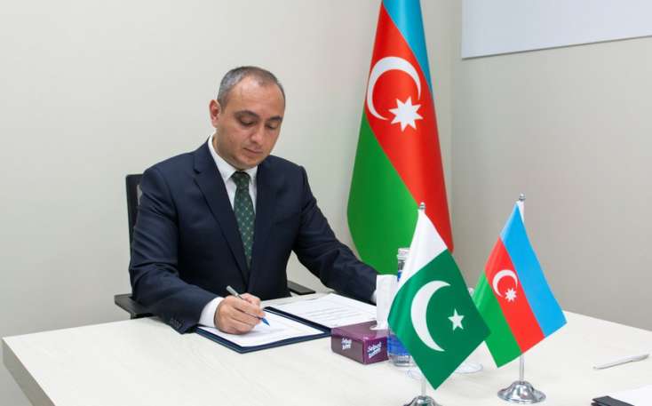 Azərbaycan və Pakistanın kosmik agentlikləri Memorandum imzalayıb