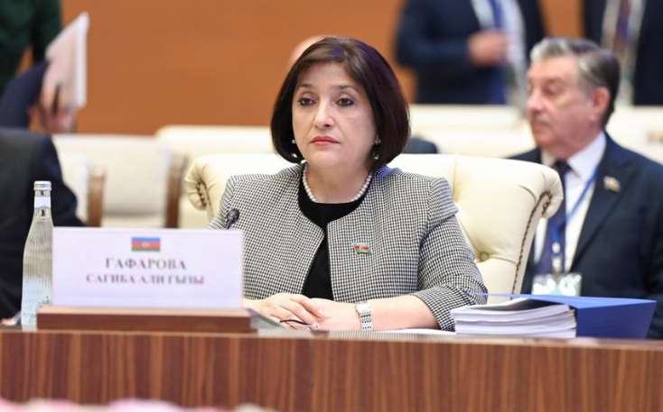 Sahibə Qafarova: "Sülh müqaviləsinin imzalanmasının vaxtı çatıb"