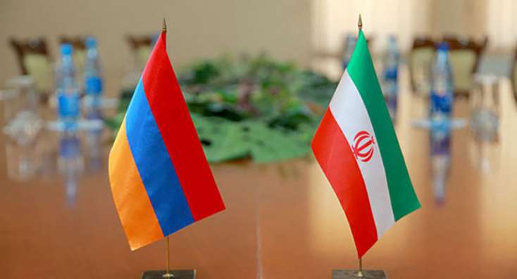 İran və Ermənistan arasında yeni saziş imzalanıb