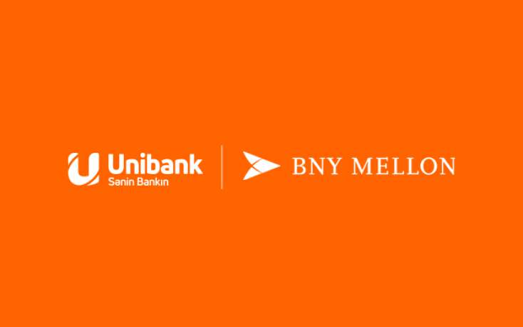 "Unibank" Bank of New York Mellon-da müxbir hesabı açıb 