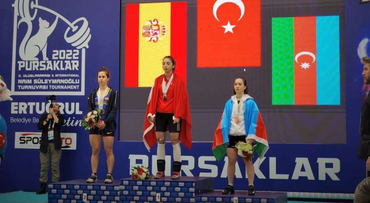 Nazilə İsmayılova beynəlxalq turnirdə bürünc medal qazandı