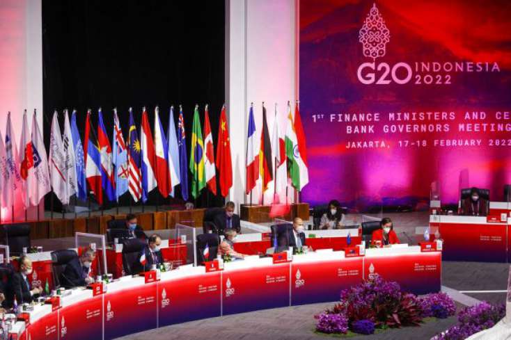 G20 sammiti bitdi