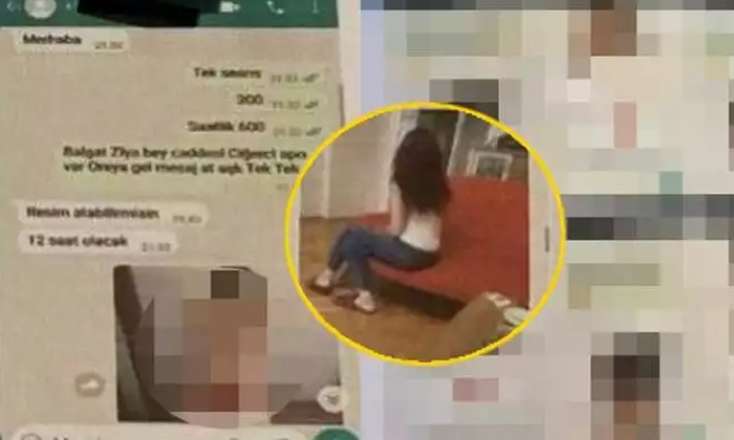 “Whatsapp”da qızları fahişəliyə cəlb edən qadın saxlanıldı