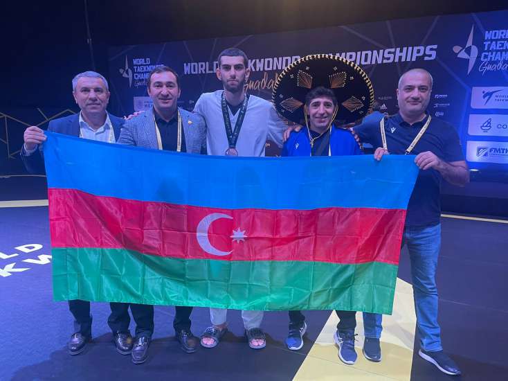 Azərbaycan təmsilçisi dünya çempionatında bürünc medal qazanıb - 