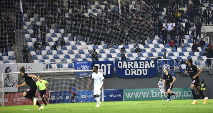 10 min azarkeşin olduğu matçda "Qarabağ" ziyana düşdü