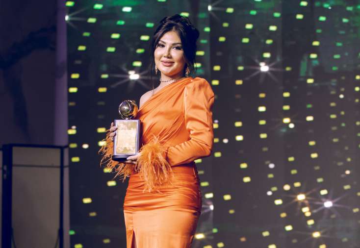 Kosmetoloq Nargiza Şükürova "Global Health Awards" layihəsində təltif olundu
