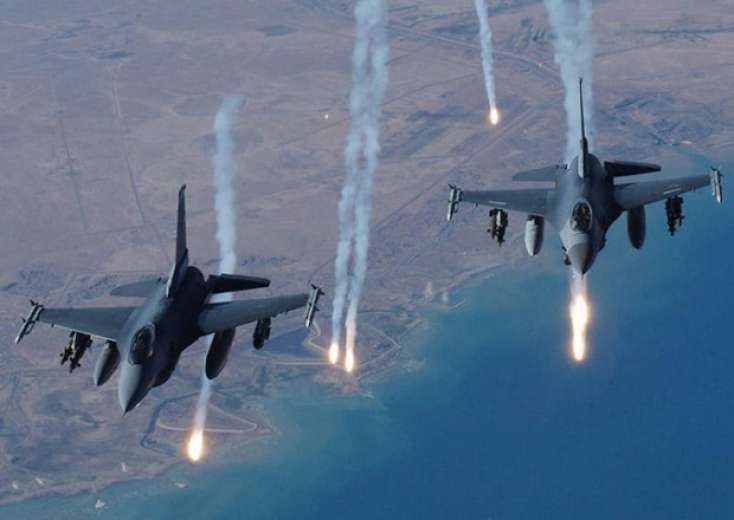 Türkiyənin “F-16”ları Suriya və İraqda hava zərbələri endirib
