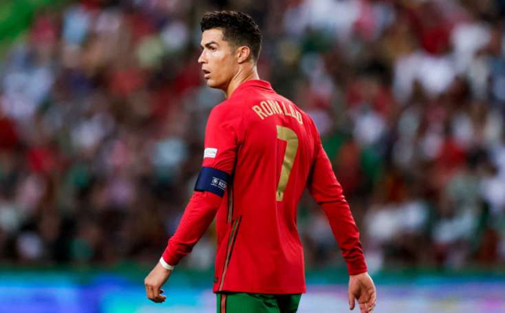 Ronaldo Qətərdə göz yaşlarına boğuldu - 