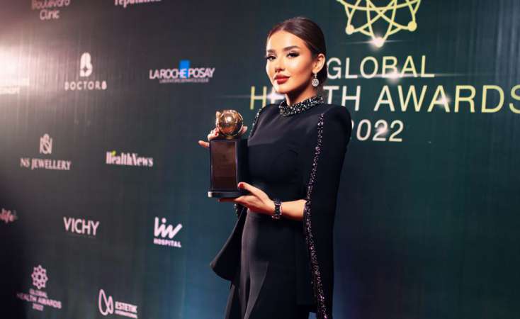 Peşəkar kosmetoloq Günel Adıgözəlova "Global Health Awards"da təltif olundu - 