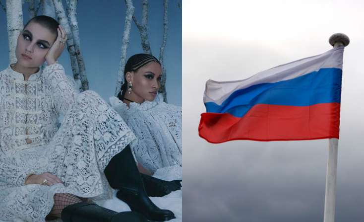 Dior yeni reklamında Rusiyaya dəstək olub? -