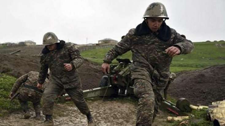 Ermənistan ordusunda biabırçılıq -