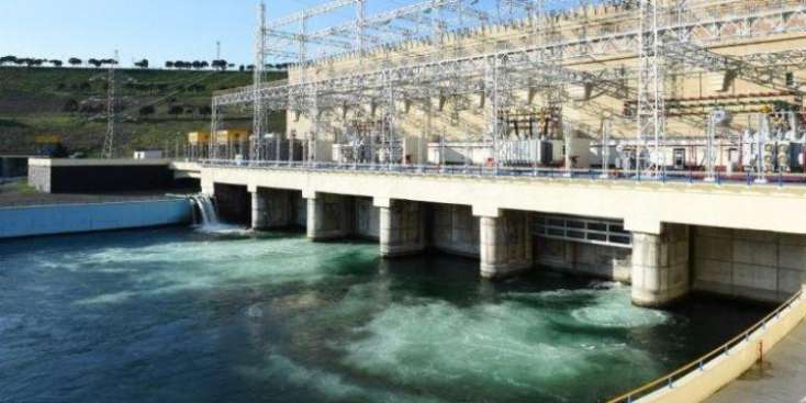 “Oğuz” kiçik su elektrik stansiyaları silsiləsinin açılışı olub