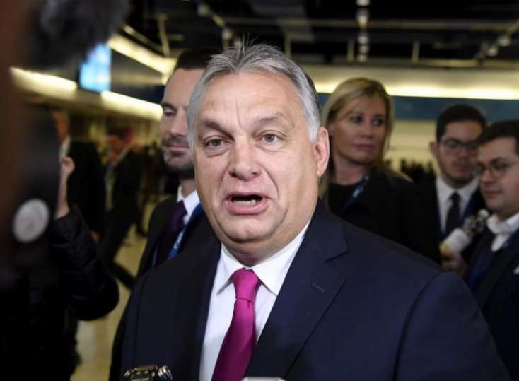 Macarıstan Ukraynaya 18 milyard avro ayrılmasına veto qoydu