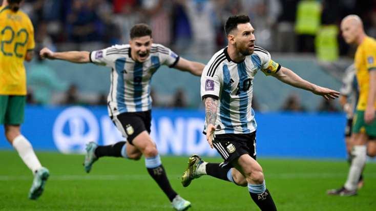 Argentina millisi mundialın dörddəbir finalına yüksəldi