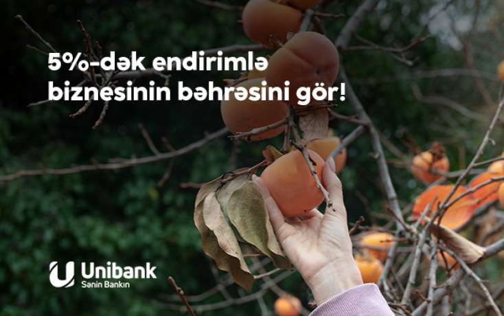 "​Unibank" biznes sahibləri üçün qış kampaniyası keçirir 