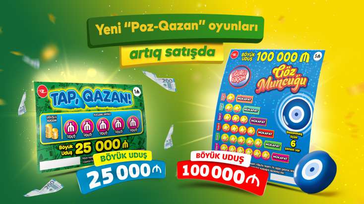 Yeni “Poz-Qazan” oyunları - 