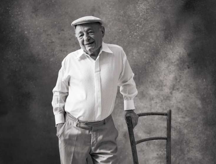 94 yaşlı Ömər Eldarov -