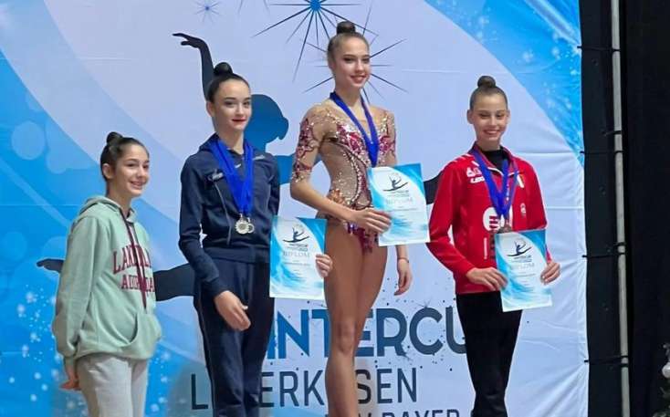Azərbaycan təmsilçisi Almaniyada gümüş medal qazanıb