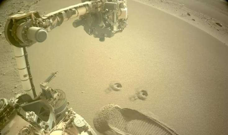 NASA Marsdan iki yeni süxur nümunəsi götürüb - 