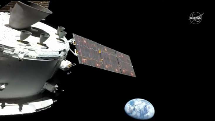 Tarixi an: NASA-nın "Orion" gəmisi Ay missiyasından sonra uğurla Yerə qayıdıb - 
