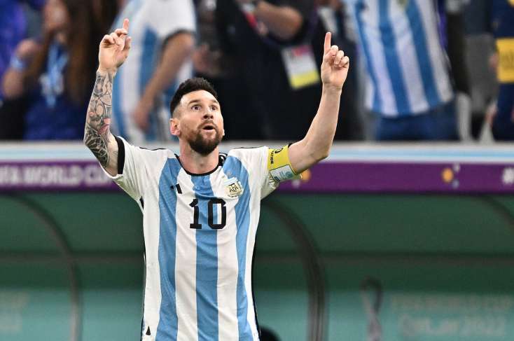  Messi dünya çempionatlarının tarixinə düşdü