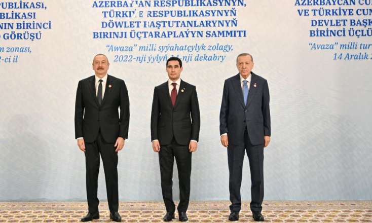 Azərbaycan-Türkiyə-Türkmənistan energetika sahəsində əməkdaşlığı inkişaf etdirmək üçün memorandum imzalayıb 