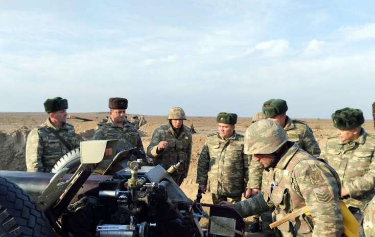 Azərbaycan Ordusunda toplanış keçirilir - 