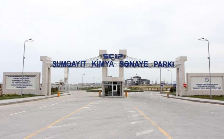 Sumqayıt Kimya Sənaye Parkına 5 milyard manatdan çox investisiya yatırılıb