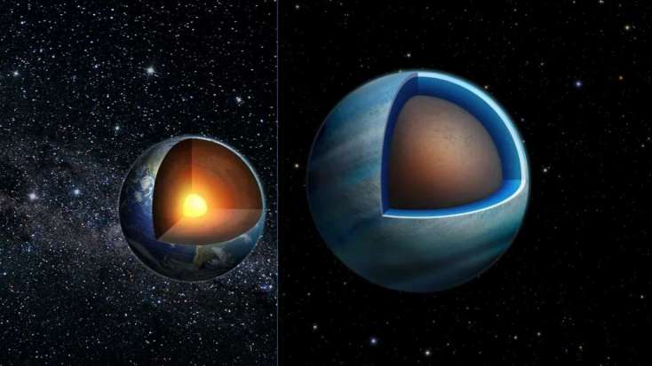 NASA nəhəng okeanları olan iki planet kəşf edib - 