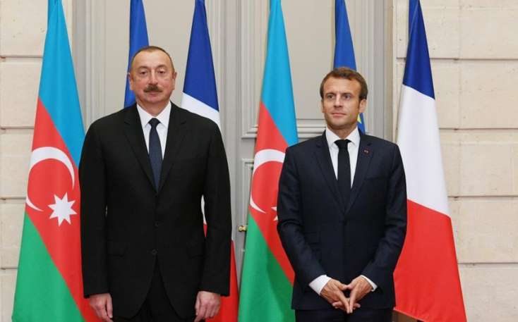Azərbaycan və Fransa prezidentləri arasında telefon danışığı oldu