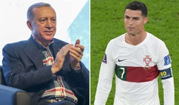 ​Ərdoğan Ronaldonun hansı kluba transfer olacağını açıqladı: 
