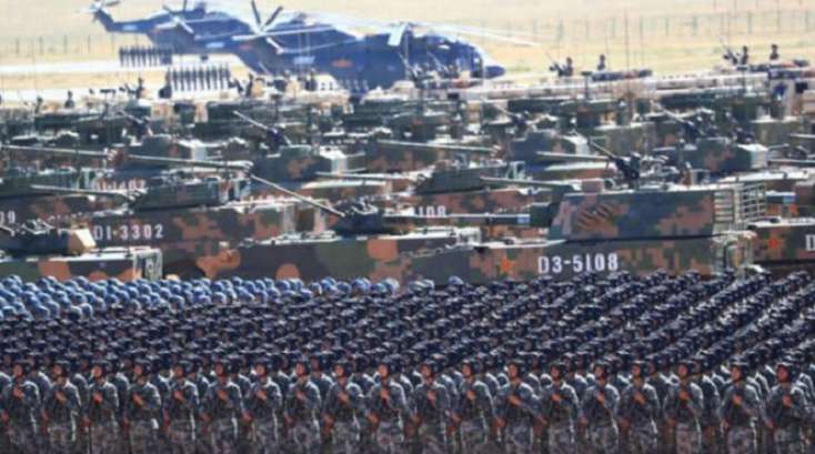 Çin Tayvan ətrafına yenidən ordu cəlb etdi
