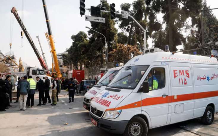 Cənubi Azərbaycanda dəhşətli hadisə: 65 nəfər yaralandı