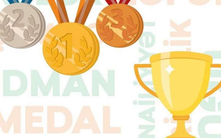  2022-ci ildə beynəlxalq yarışlarda idmanda qazanılan medalların sayı açıqlanıb