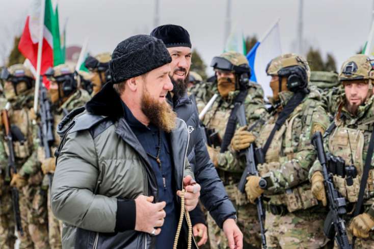 Kadırov Ukraynadakı müharibəyə 20 mindən çox döyüşçü göndərdi