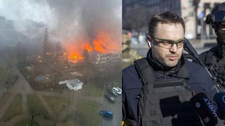 "Ukraynalı nazirin helikopteri buna görə vurulub" - ŞOK İDDİA / 