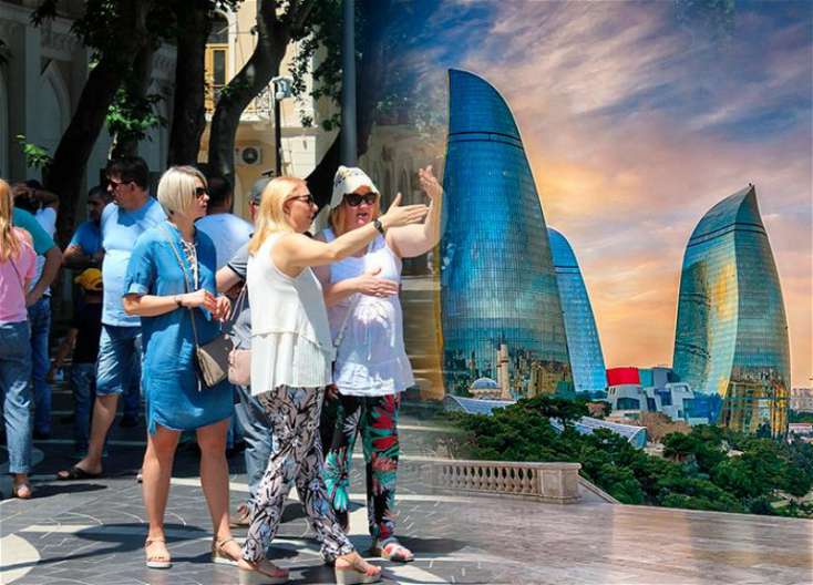 Azərbaycana turist axını  artıb