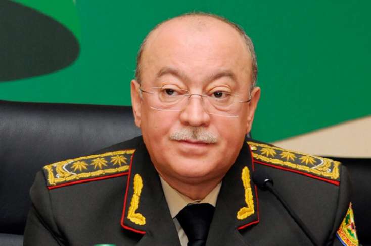 Kəmaləddin Heydərov general-leytenantı pensiyaya göndərildi -