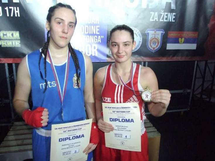 Azərbaycanın iki boksçusu Millətlər Kubokunda qızıl medal qazandı - 