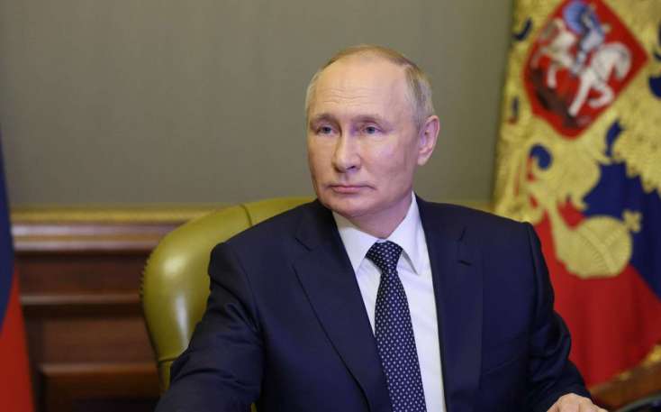 Putin Rusiyanın Ukraynaya qarşı müharibəsinin məqsədini açıqladı